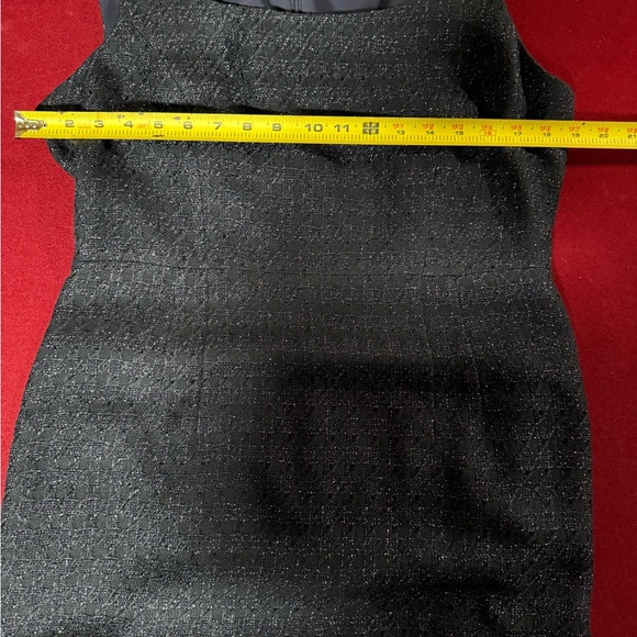 Tory Burch Navy short tank dress with zip up back size 14 - Picture 9 of 12